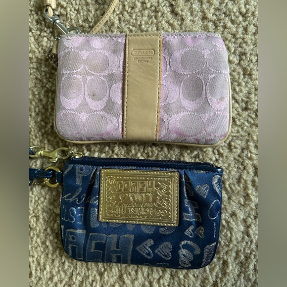 Two Coach Wristlets - Picture 2 of 4